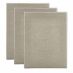 Senso Clear Primed Linen Stretched Canvas, 5"x7" - 1-1/2" Deep (Box of 3)