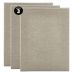 Senso Clear Primed Linen 24"x30", Stretched Canvas - 1-1/2" Deep (Box of 3)