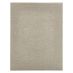 Senso Clear Primed Linen Stretched Canvas, 9"x12" - 1-1/2" Deep