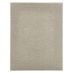 Senso Clear Primed Linen Stretched Canvas, 6"x12" - 1-1/2" Deep