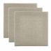 Senso Clear Primed Linen Stretched Canvas, 6"x6" - 1-1/2" Deep (Box of 3)