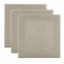 Senso Clear Primed Linen Stretched Canvas, 20"x20" - 1-1/2" Deep (Box of 3)