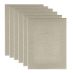 Senso Clear Primed Linen 9"x12", Stretched Canvas - 3/4" Deep (Box of 6)