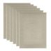 Senso Clear Primed Linen 12"x12", Stretched Canvas - 3/4" Deep (Box of 6)