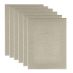 Senso Clear Primed Linen 12"x16", Stretched Canvas - 3/4" Deep (Box of 6)