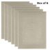 Senso Clear Primed Linen 20"x24", Stretched Canvas - 3/4" Deep (Box of 6)