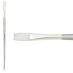 Silver Brush Silverwhite® Synthetic Long Handle Brush Series 1501 Flat #6