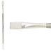 Silver Brush Silverwhite® Synthetic Long Handle Brush Series 1501 Flat #8