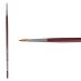 Da Vinci Kolinsky Red Sable Series 1610 sz. 12 Round