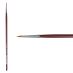Da Vinci Kolinsky Red Sable Series 1610 sz. 8 Round