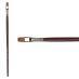 Da Vinci Kolinsky Red Sable Series 1812 sz. 10 Flat