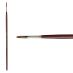 Da Vinci Kolinsky Red Sable Series 1812 sz. 4 Flat