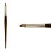 Silver Brush Monza&reg; Synthetic Mongoose Series 2629S Round #12