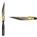 Da Vinci Casaneo Synthetic New Wave Series 703 #1 Dagger Striper