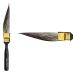 Da Vinci Casaneo Synthetic New Wave Series 703 #3 Dagger Striper
