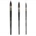 Danube Professional Watercolor Quill Brush Set of 3