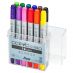 COPIC Ciao Markers Set of 12 - Basic Colors