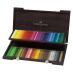 Faber-Castell Polychromos Colored Pencil Set of 120, Deluxe Wood Box Set