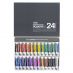 Holbein Designer Gouache 15ml Set of 24 Assorted Colors