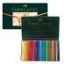 Faber-Castell Polychromos Tin Set of 36 Colored Pencils