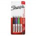 Sharpie Markers, Mini Set of 4 - Assorted Colors