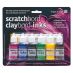 Ampersand Stratchbord Claybord Inks, Set of 6