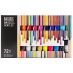 Liquitex BASICS Acrylic Assorted Colors Set of 72, 22ml Tubes