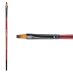 Creative Mark Ebony Splendor Brush Short Handle Shader #6