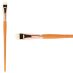Princeton Refine Series 5400 Natural Bristle Brush - Short Filbert, Long Handle, Size 12