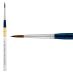 Silver Brush BelleAqua Synthetic Sable, Travel Round Size 6