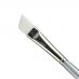 Silverwhite Short Handle Brush Series 1506S Angle sz. 1 in