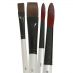 Simply Simmons Oil & Acrylic Brush Wallet Set Synthetic Long Handle (Pack of 4)
