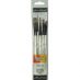 Simply Simmons Original Decorative Brushes Pure Spring Wallet (Pack of 5)