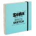 SoHo Brick Sketch Paper Journal 5.5x5.5in 100gsm, 80 Sheets
