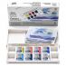 Winsor & Newton Watercolor - Pocket Skyscape Set of 8, Half Pans