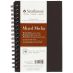 Strathmore 400 Series Mixed Media Wirebound Art Book, 5-1/2" x 8-1/2"