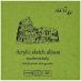 SMLT Authentic Baby Acrylic Sketch Album, 290 gsm, 3-1/2" x 3-1/2", 20 Sheets, Glue Bound
