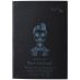 SMLT Authentic Black Sketch Paper Pad, 170 gsm, A5 (5.75" x 8.25"), 20 Sheets, Glue Bound
