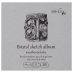SMLT Authentic Baby Bristol Sketch Album, 185 gsm, 3-1/2" x 3-1/2", 32 Sheets, Glue Bound