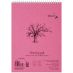 SMLT Authentic Drawing Paper Pad, 120 gsm, A4 (8.25" x 11"), 60 Sheets, Spiral Bound