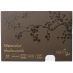 SMLT 100% Cotton Watercolor Haiku Cards, 400 gsm, Big 5.8" x 8.25", Pack of 12