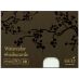 SMLT Watercolor Haiku Cards, 260 gsm, Small  4.17" x 5.8", Pack of 24