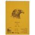 SMLT Authentic Kraft Sketch Paper Pad, 90 gsm, A4 (8.25" x 11"), 60 Sheets, Spiral Bound
