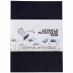 SMLT Leporello Watercolor Book - Cold Press, 300 gsm, 4" x 6", 8 Sheets