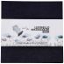 SMLT Leporello Watercolor Book - Cold Press, 300 gsm,  5-1/2" x 5-1/2",  6 Sheets