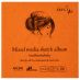SMLT Authentic Baby Mixed Media Sketch Album, 200 gsm, 3-1/2" x 3-1/2", 32 Sheets, Glue Bound