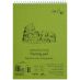 SMLT Authentic Painting Paper Pad, 190 gsm, A4 (8.25" x 11"), 20 Sheets, Spiral Bound