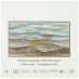 SMLT Professional Watercolor Paper Pad - Cold Press, 300 gsm, 11" x 11", 10 Sheets, Glue Bound