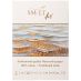 SMLT Professional Watercolor Paper Pad - Cold Press, 300 gsm, A5 (5.75" x 8.25") 10 Sheets, Glue Bound