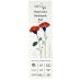 SMLT Watercolor Bookmark Paper Pad - Cold Press, 300 gsm, 2.4" x 7.9", 20 Sheets, Glue Bound